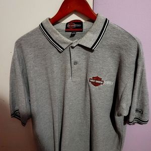 Ford/Harley Davidson F-150 polo shirt